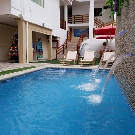 Hostal Espana Puerto Ayora  Exteriör bild