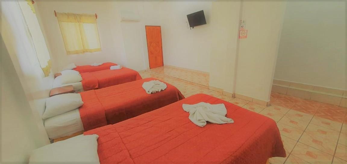 Hostal Espana Puerto Ayora  Exteriör bild