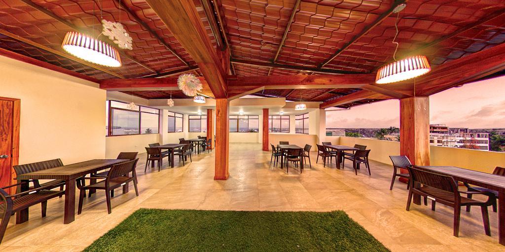 Hostal Espana Puerto Ayora  Exteriör bild